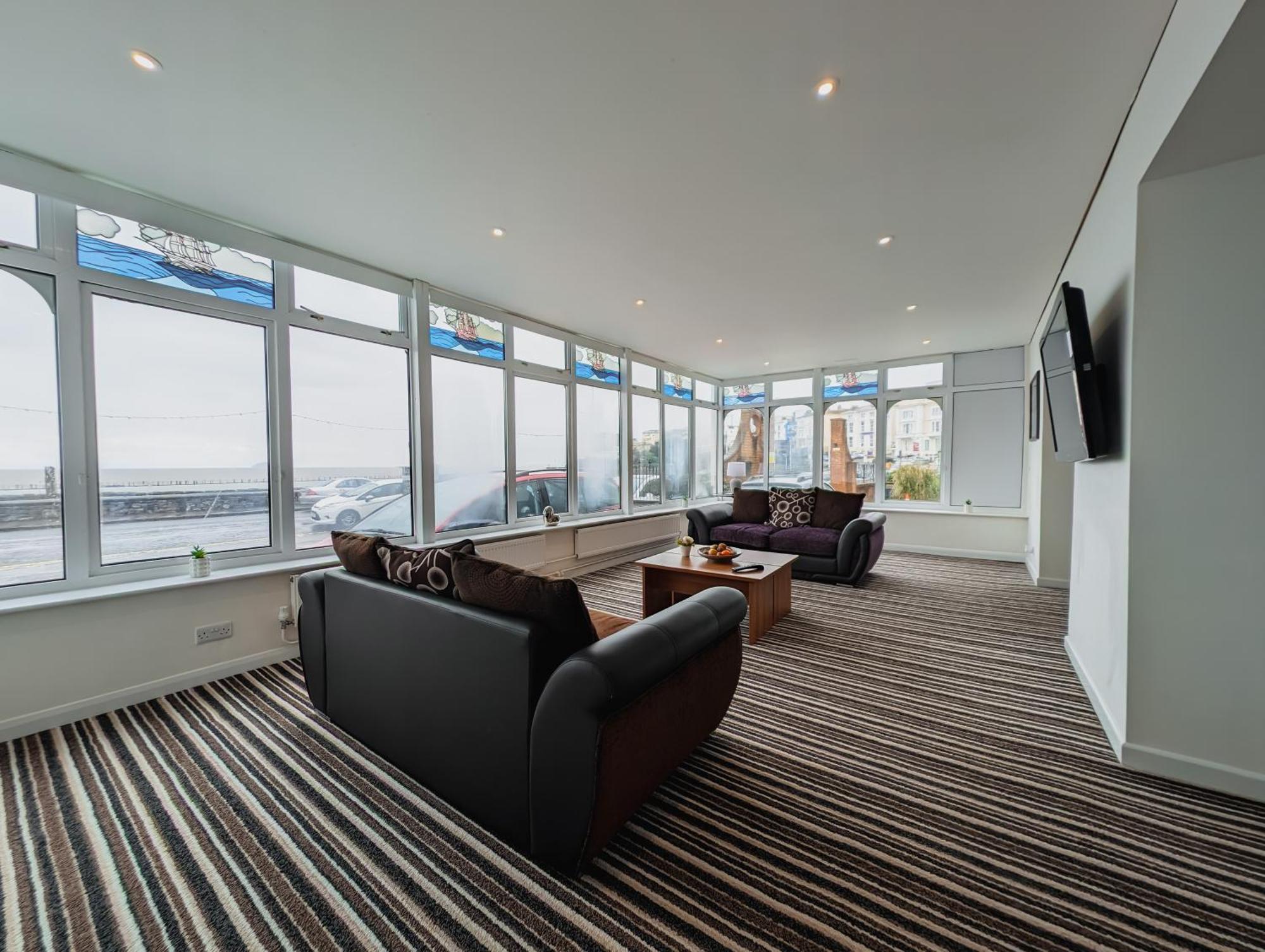 Bay & Harbour Holiday Apartments & Rooms Only Weston-super-Mare Luaran gambar
