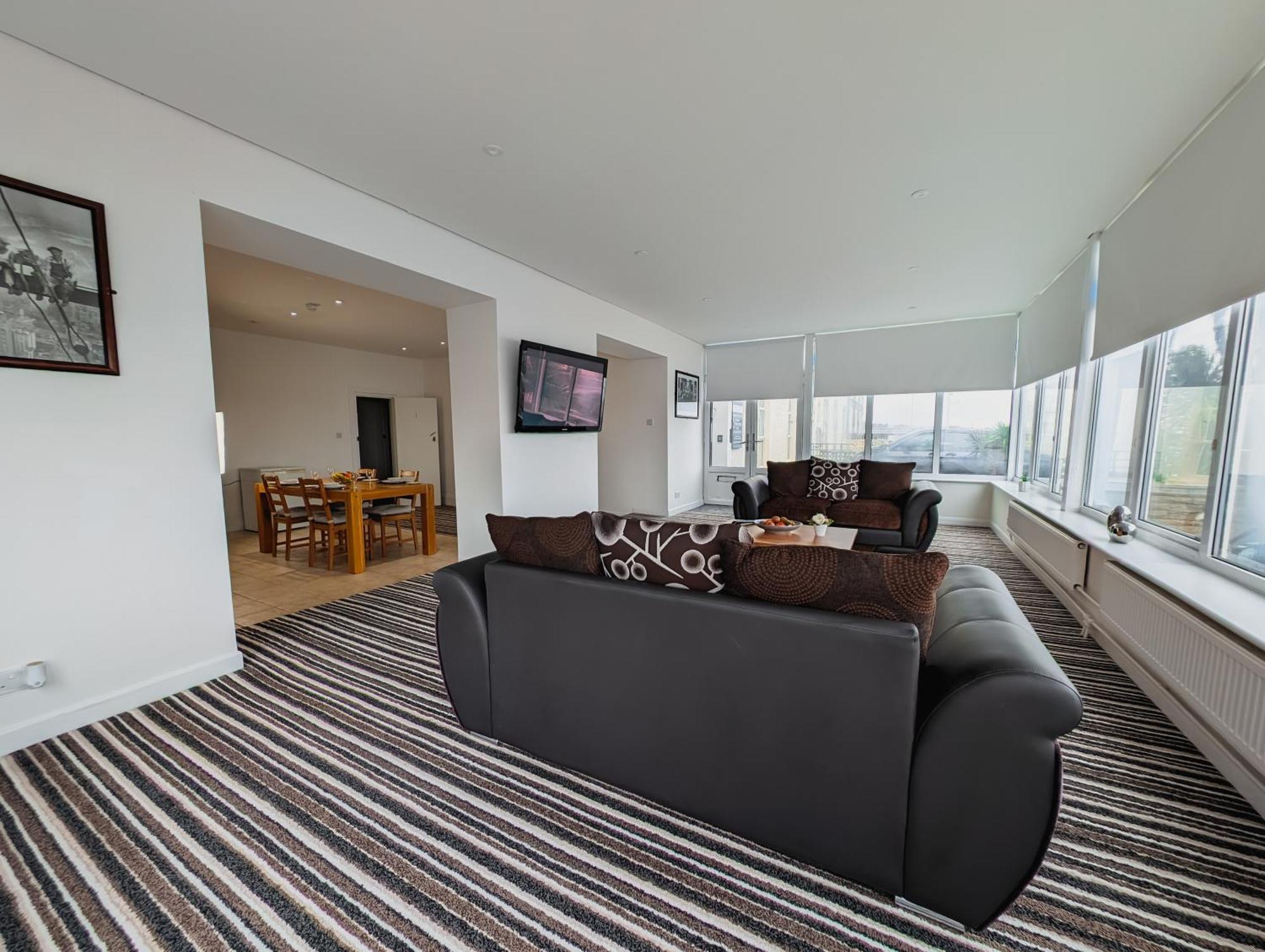 Bay & Harbour Holiday Apartments & Rooms Only Weston-super-Mare Luaran gambar