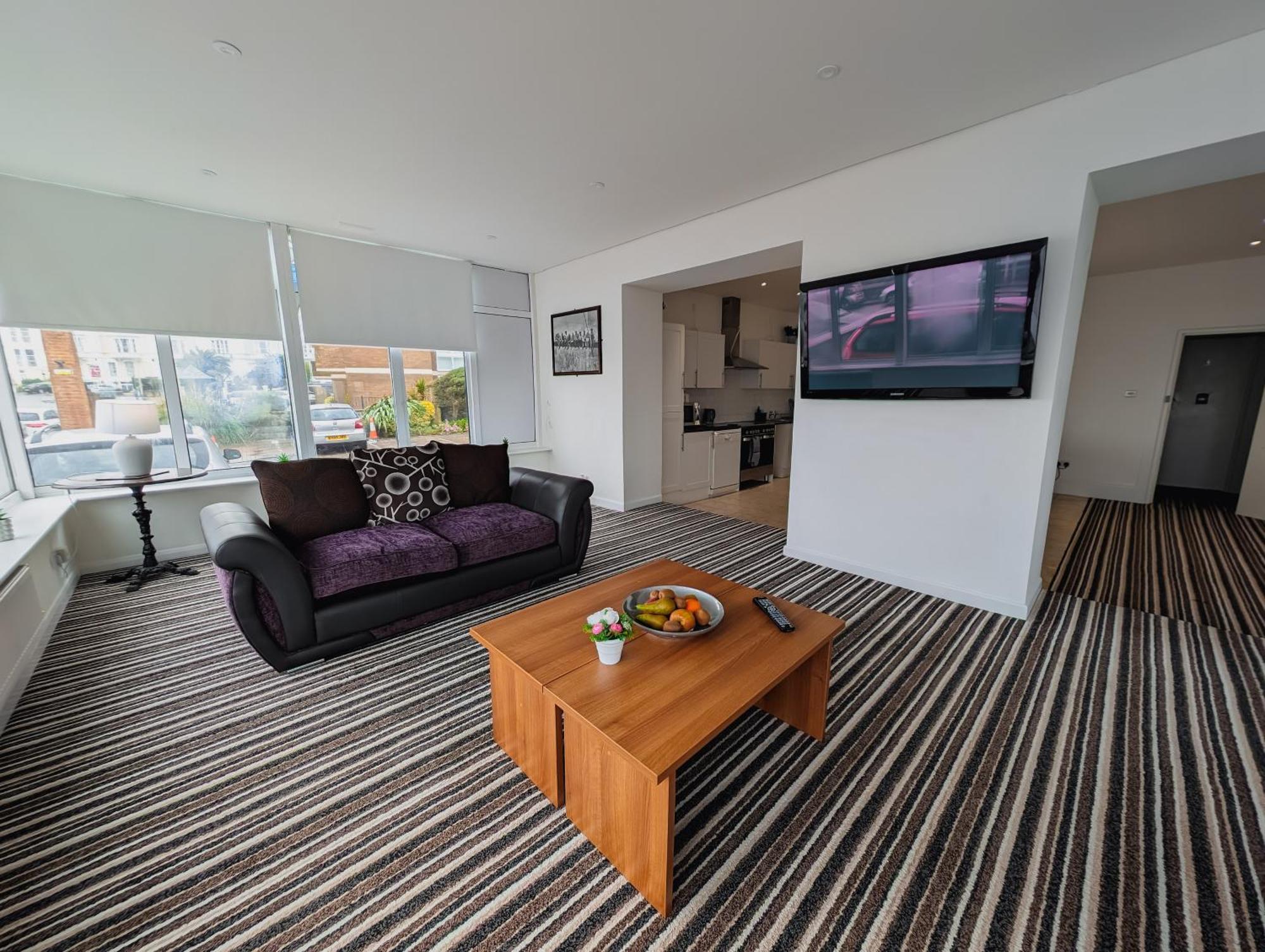 Bay & Harbour Holiday Apartments & Rooms Only Weston-super-Mare Luaran gambar